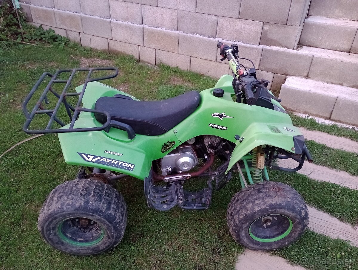 Stvorkolka 125cc - 2