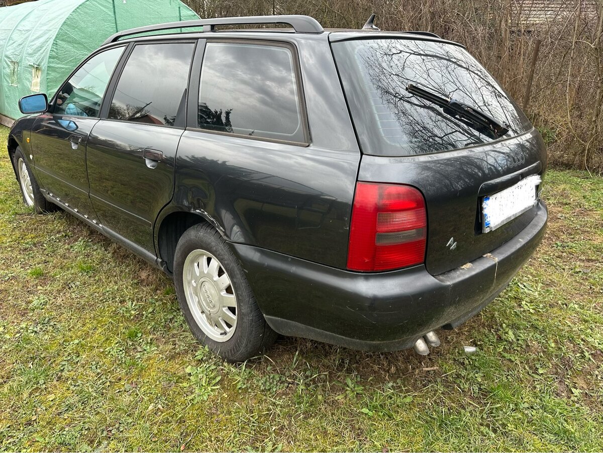 Náhradné diely Audi A4 b5 - 2