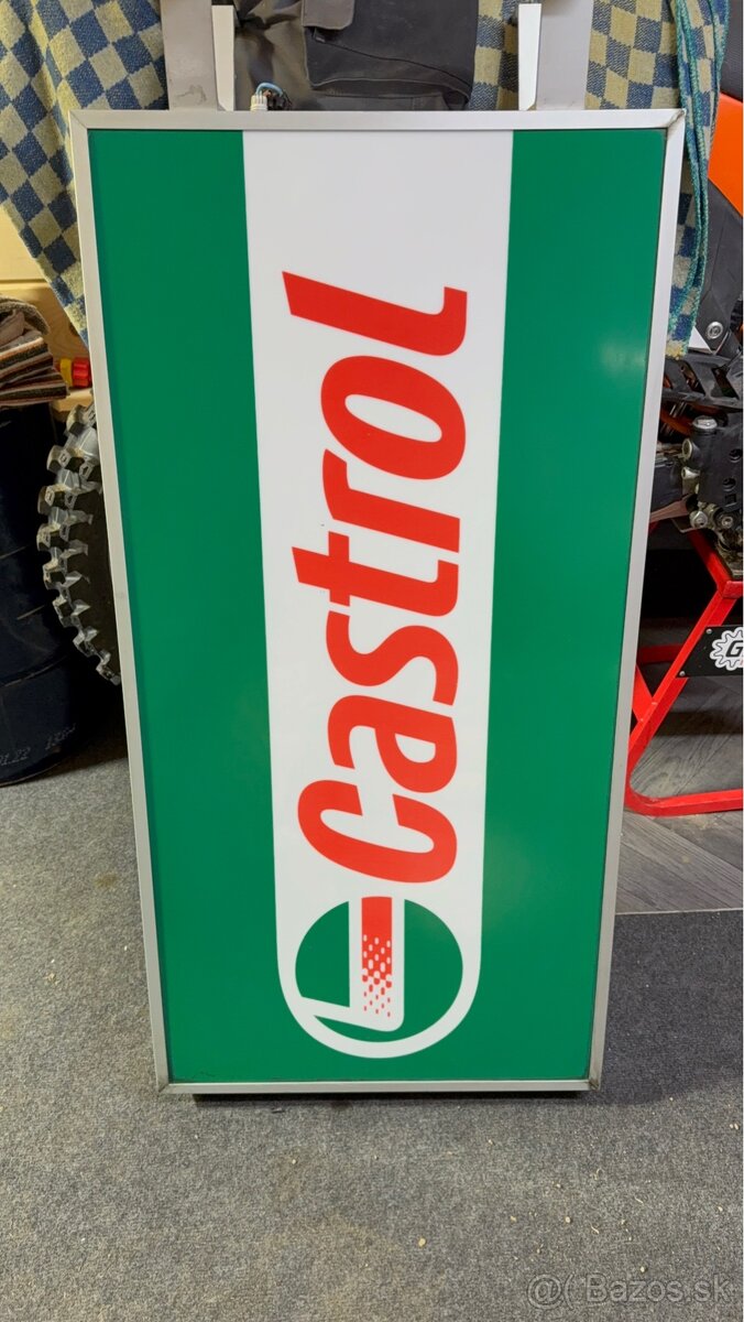 Castrol tabuľa - 2