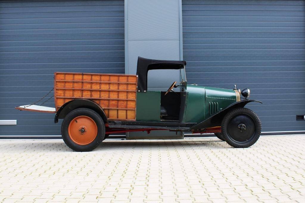Benjamin Type C Economic z roku 1922 - 2
