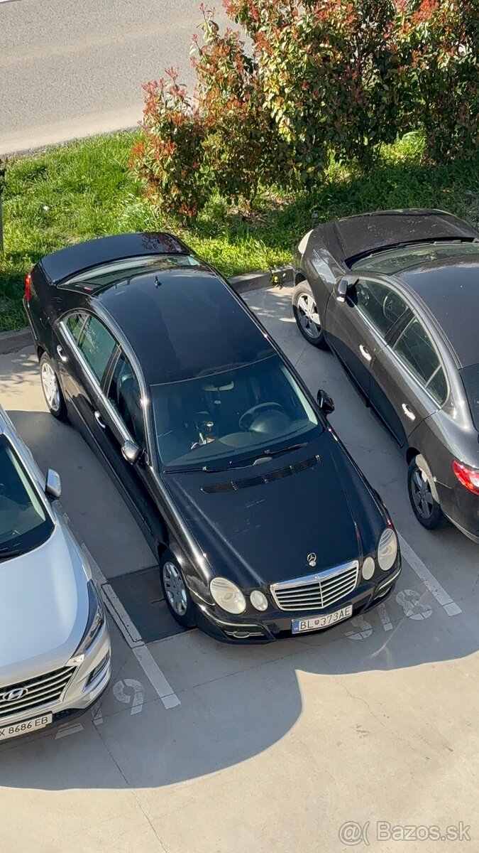 Mercedes w211 facelift - 2