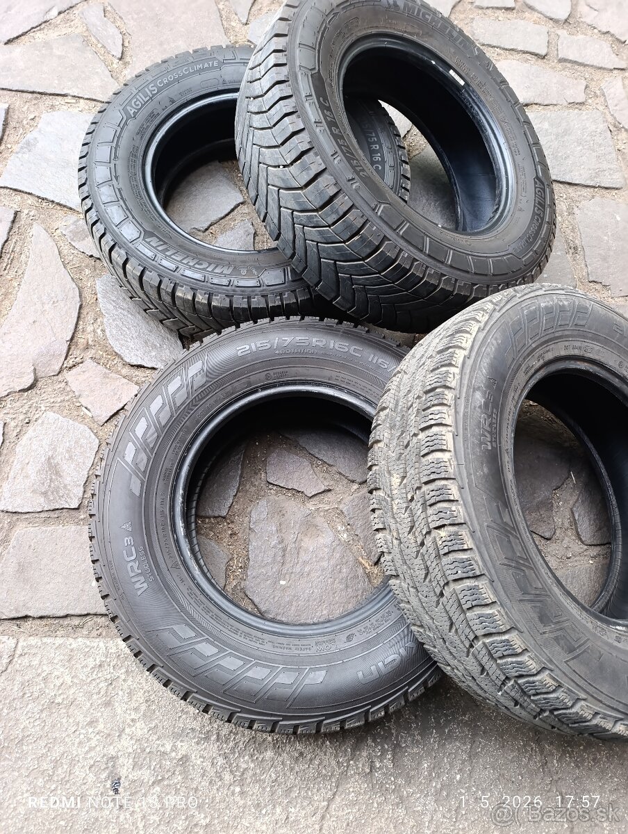 215/75 R16 - 2