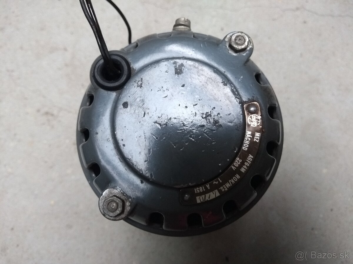 Jednofazový motor - 2
