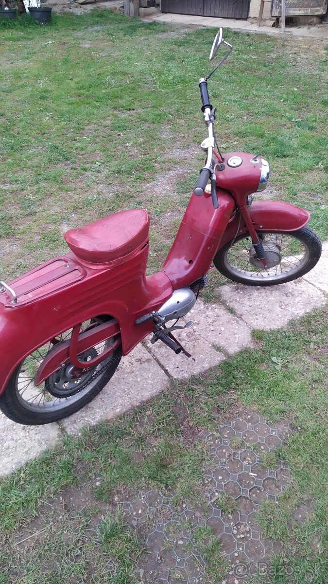 Predám Jawa 50/555 - 2
