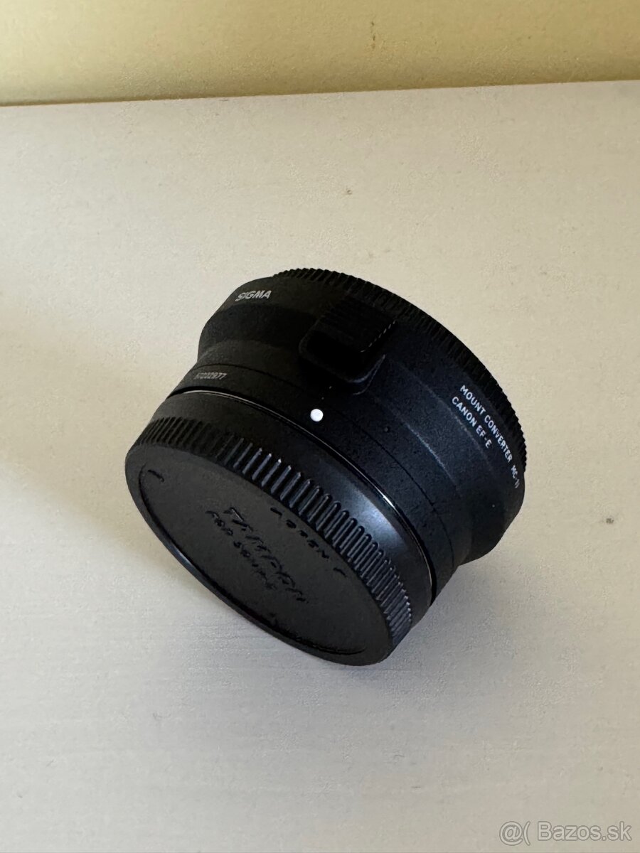 Sigma mount converter MC-11 Canon EF - Sony E - 2