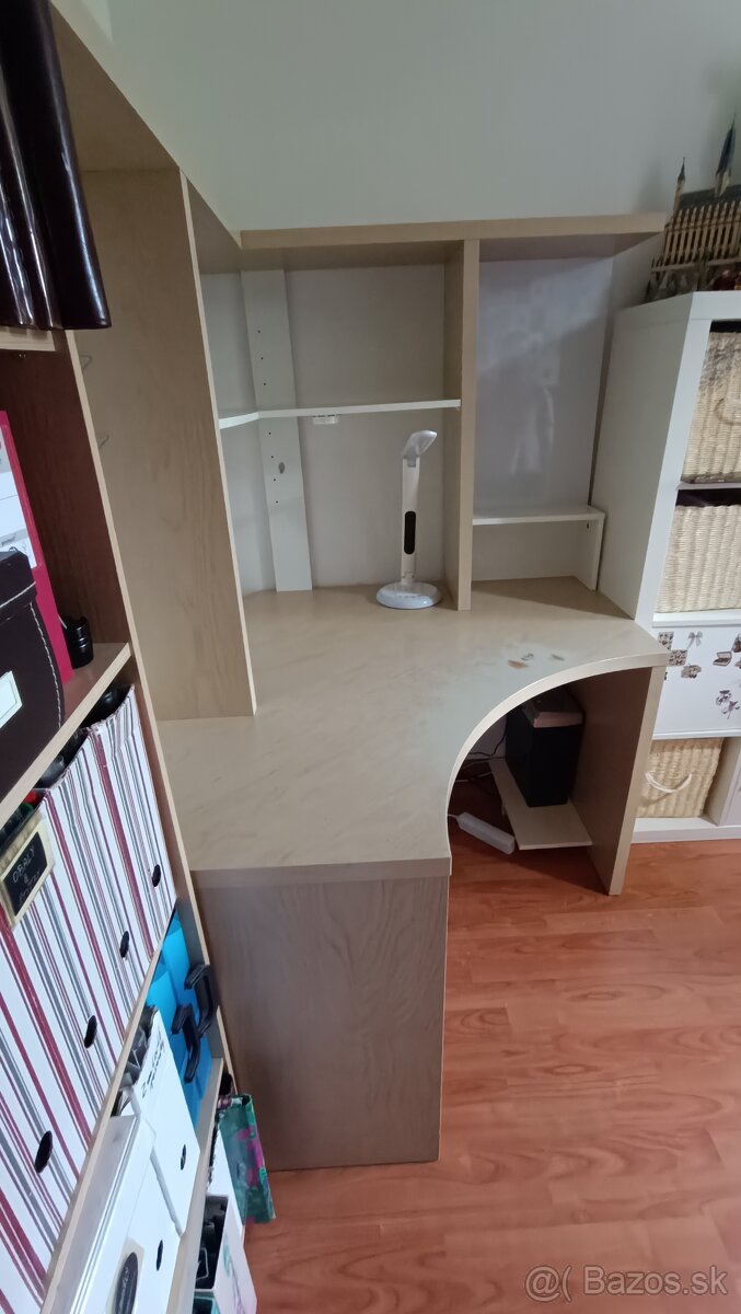 Písací rohový stôl IKEA - 2