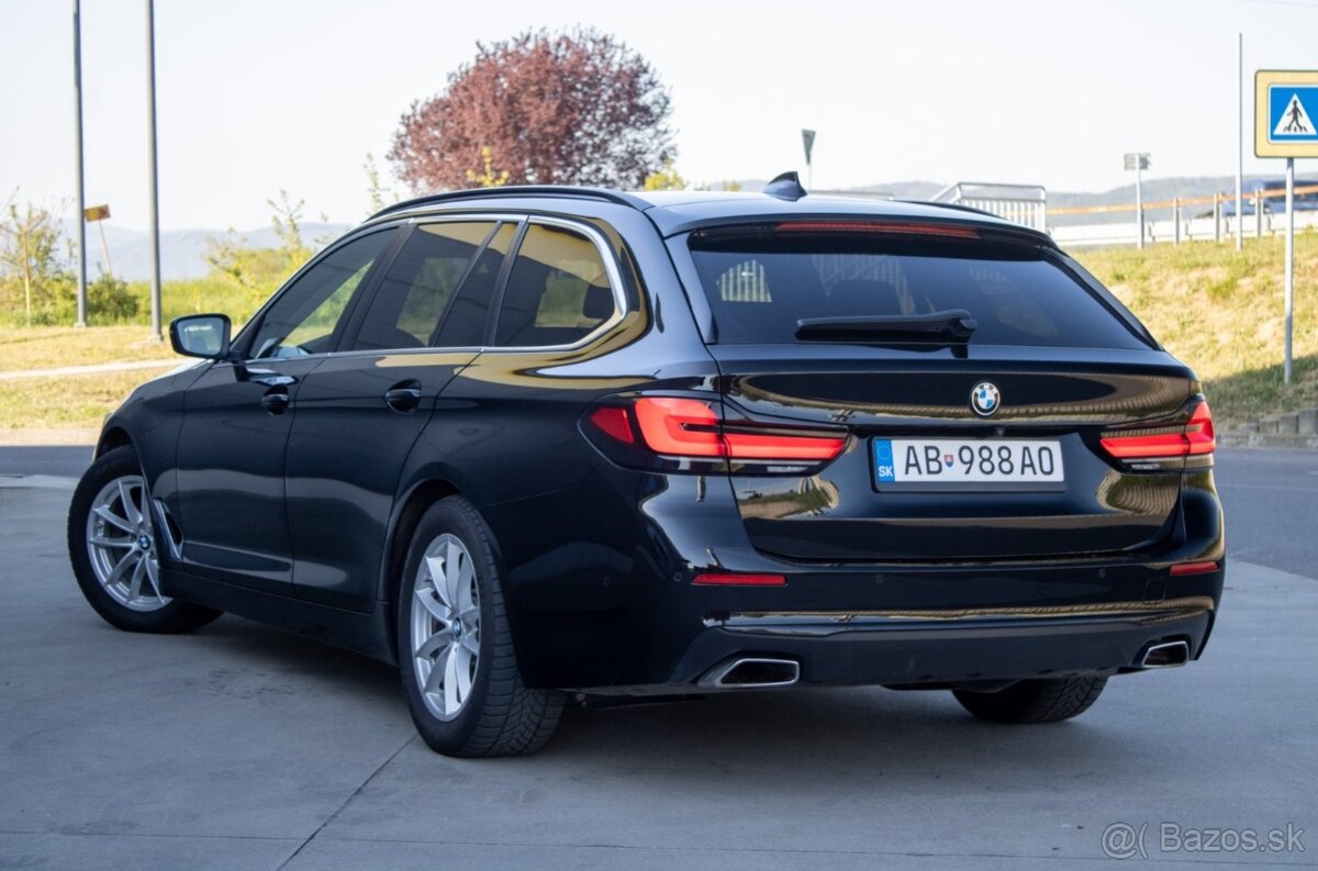 BMW 5 Touring 520d mHEV xDrive - 2