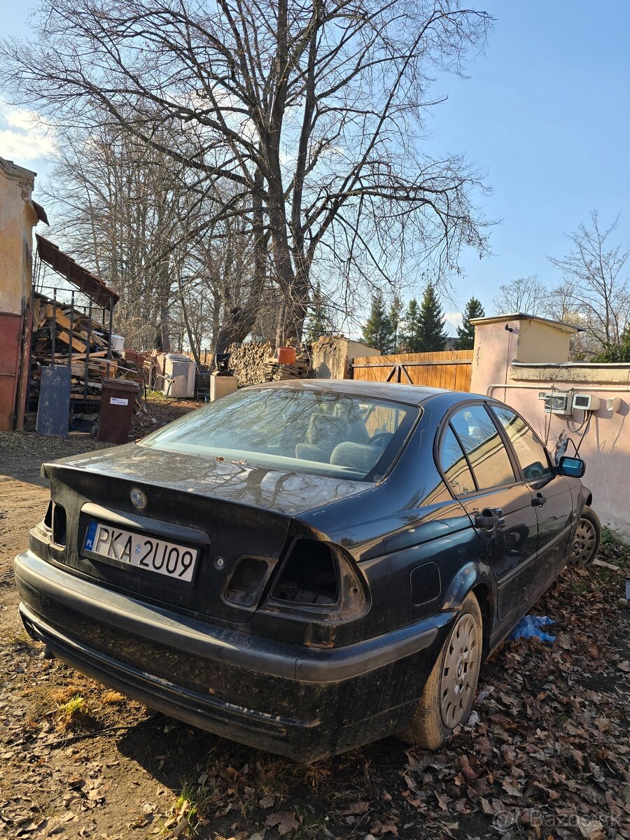 320d na náhradné diely - 2