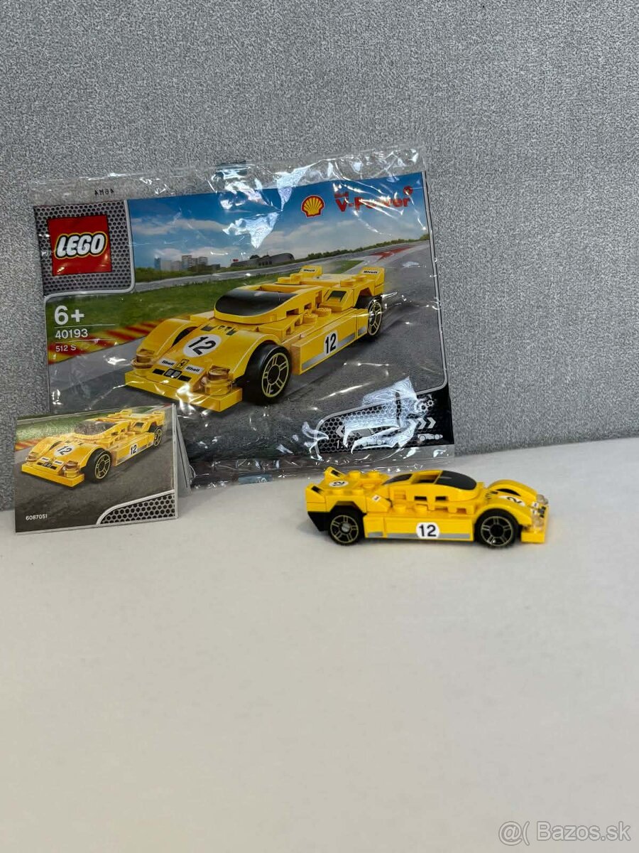 LEGO - žlté auto – model 40193 - 2