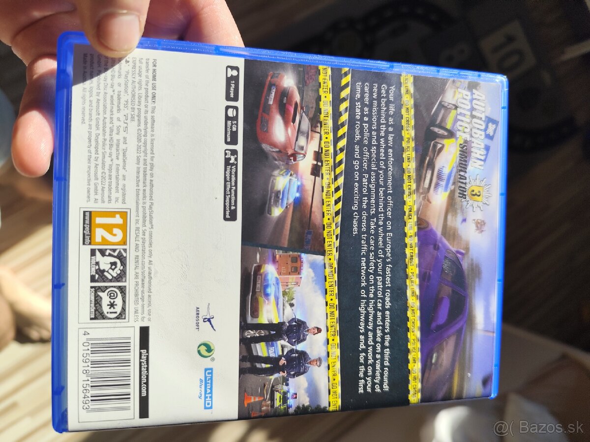 Autobahn police simulator PS5 - 2