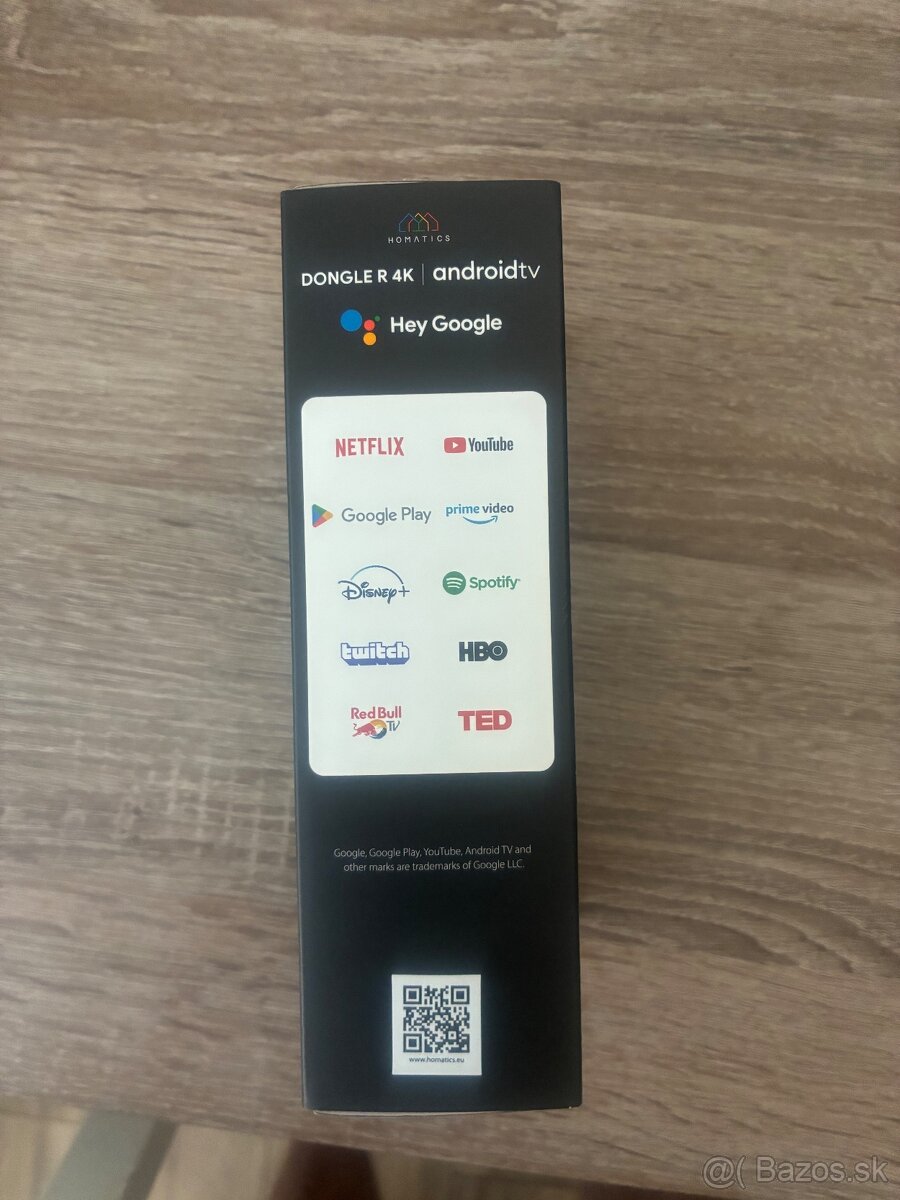 Homatics Dongle R 4K Android TV - 2
