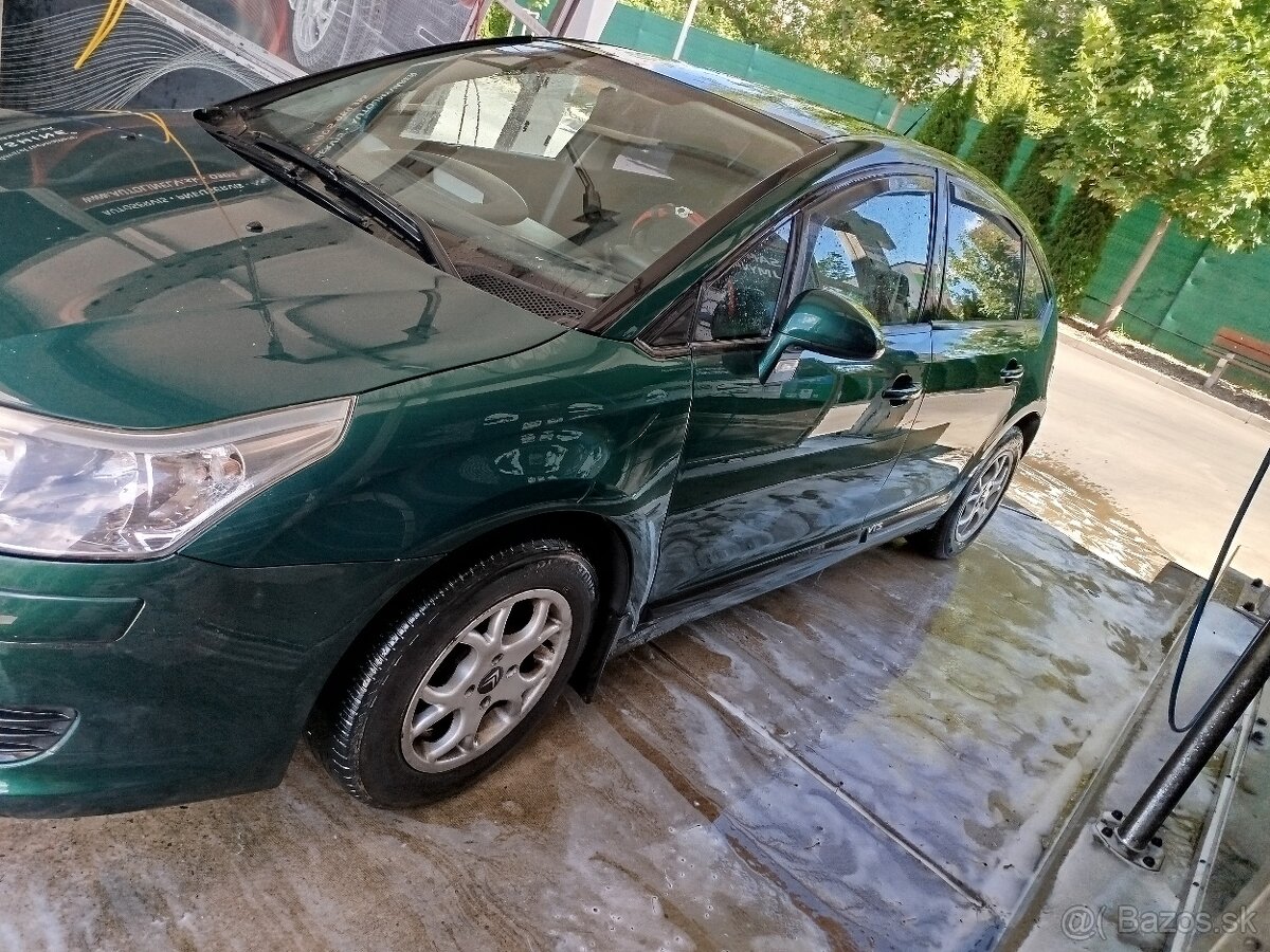 Predám Citroen C4 1.6 + lpg - 2