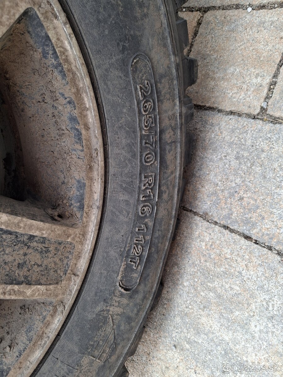Protektor celoplášť 265/70 r16 - 2