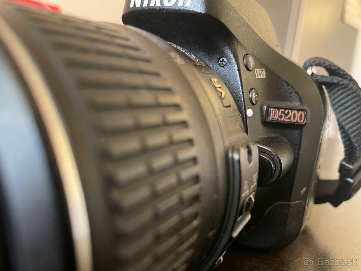 Nikon D5200 + objektív 18–55 VR - 2