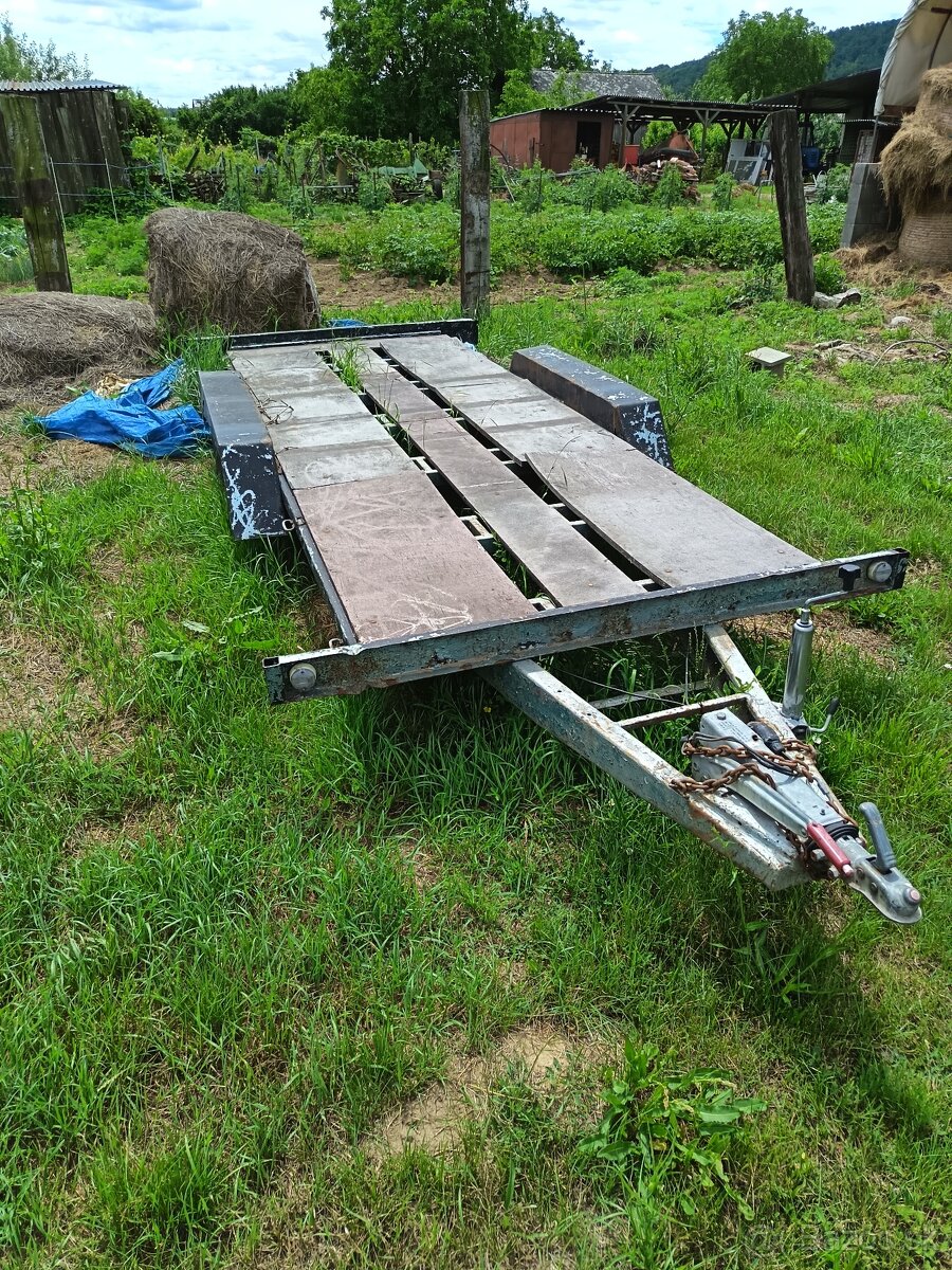 Privesny vozík - 2