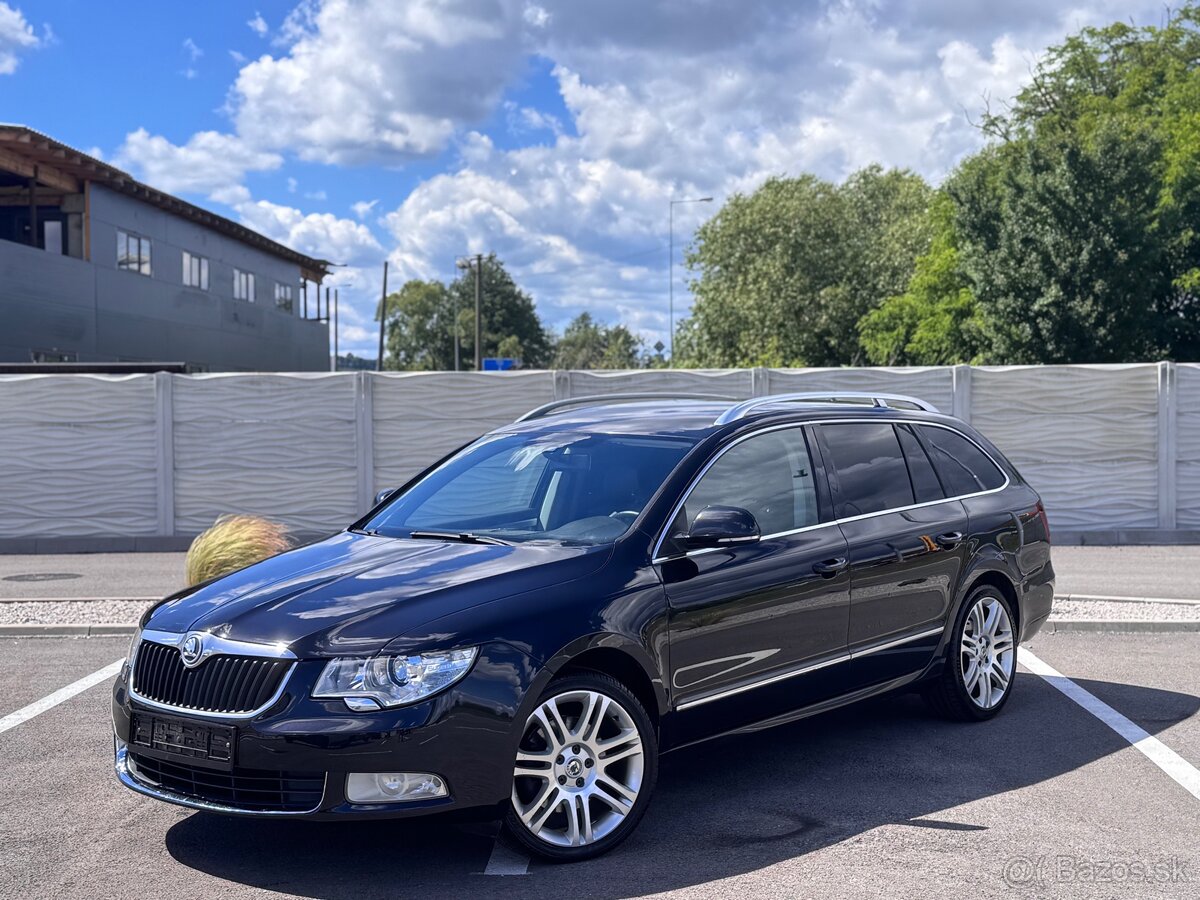 Škoda Superb Combi 2.0 TDi ELEGANCE - 2