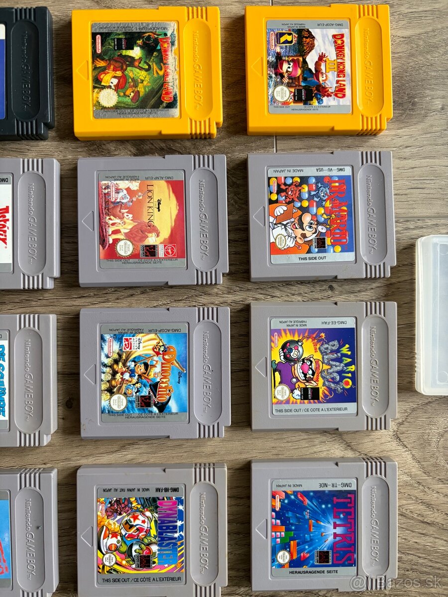 Predam hry na Game boy - 2