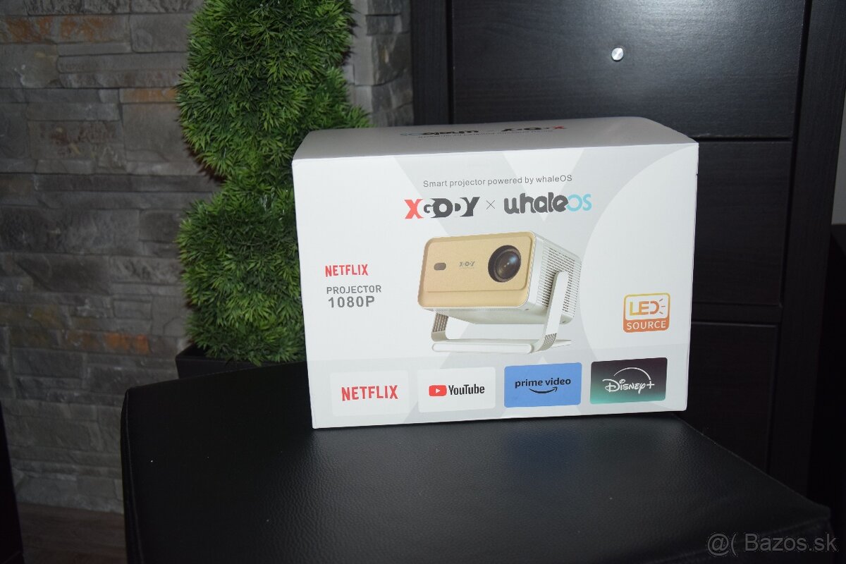 XGODY N6 Pro Netflix Projektor - 2