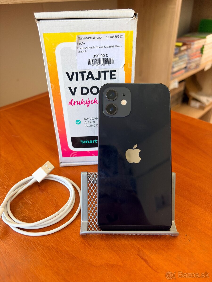iPhone 12 128GB - Black - 2