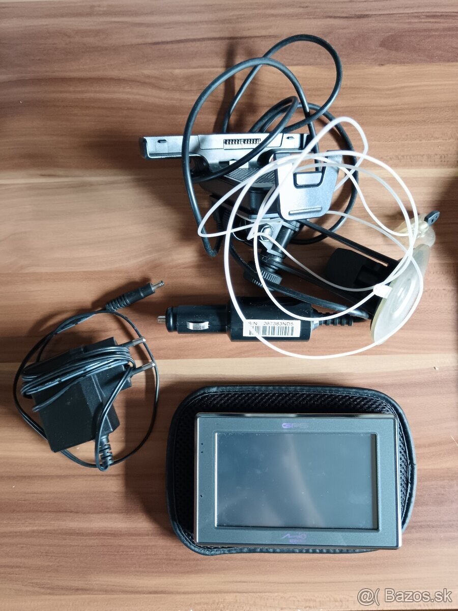 navigácia Mio C520 - 2