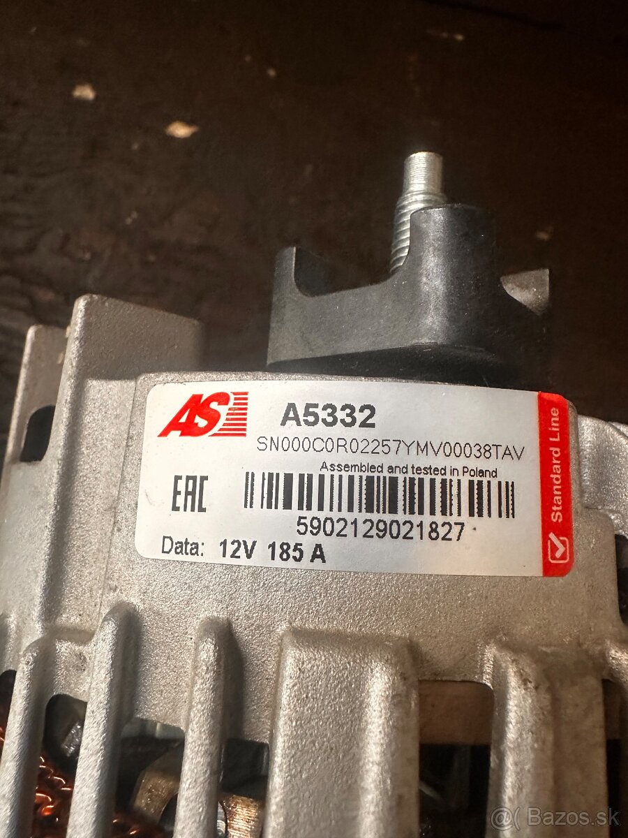 Alternator Renault master 2.2 107 kw - 2
