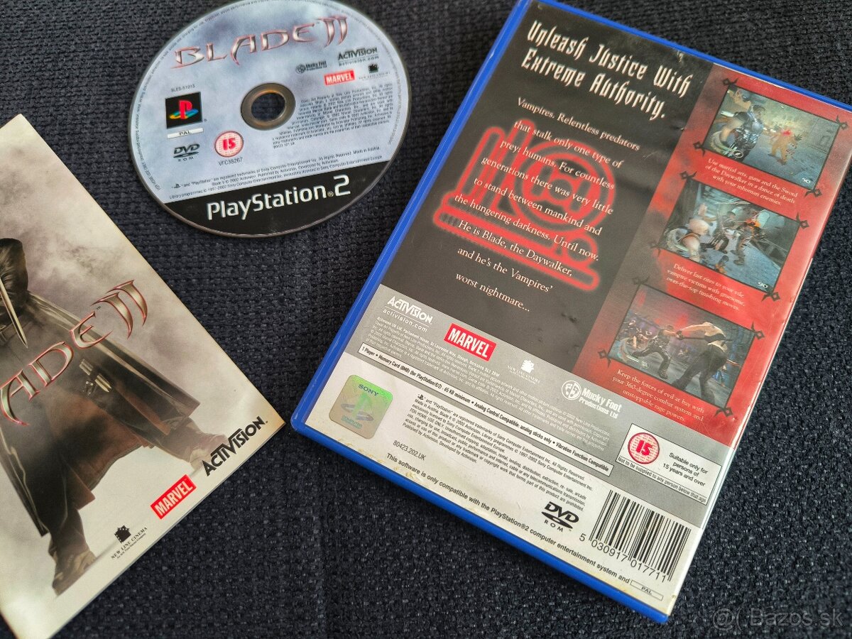BLADE 2 PS2 - 2