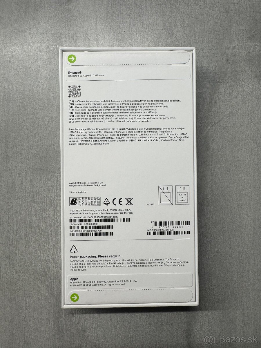 Apple Iphone Air - 2