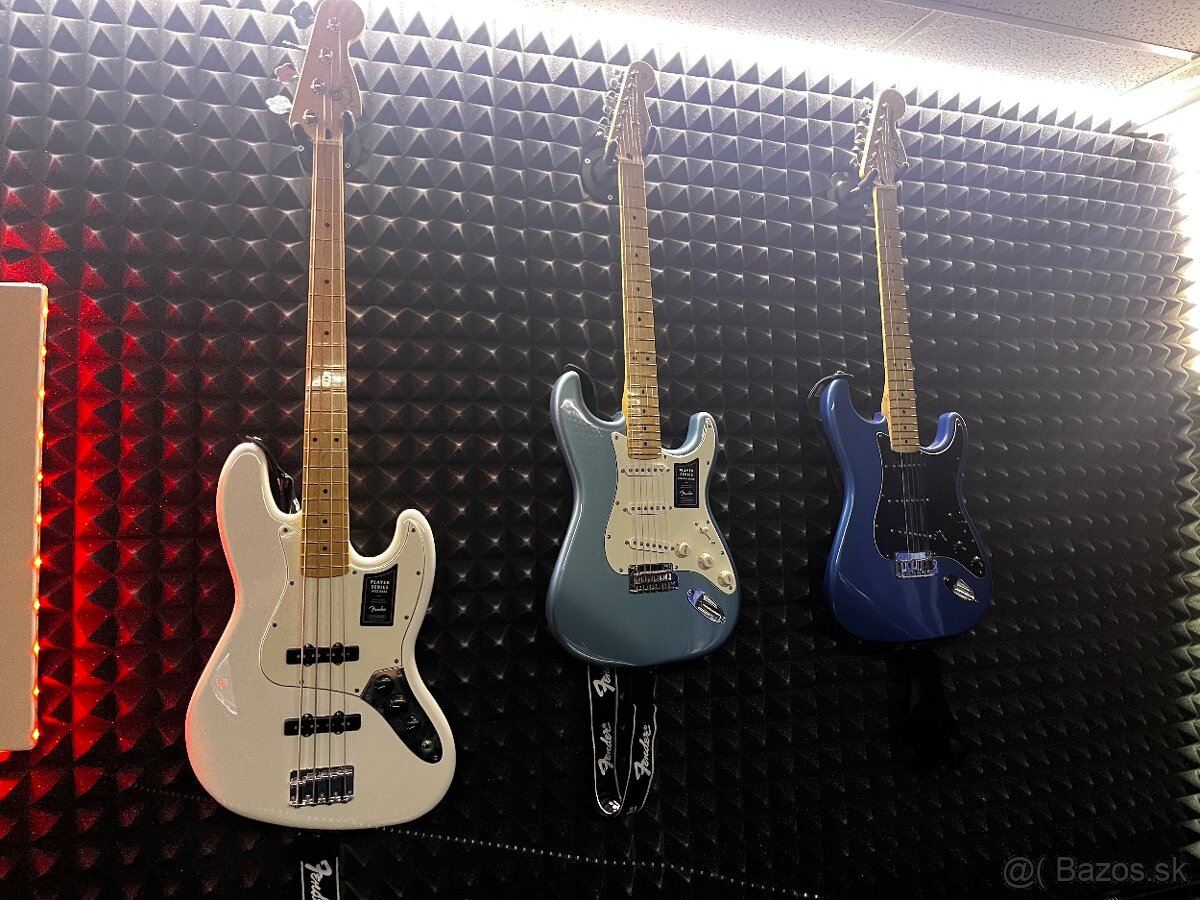 Predám Fender Gitara , Fender JazzBass - 2