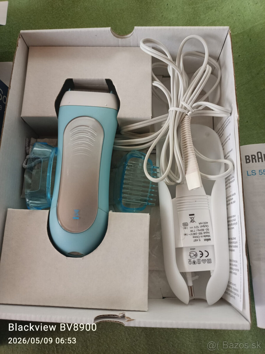 Braun Silk and Soft LS 5500 - 2