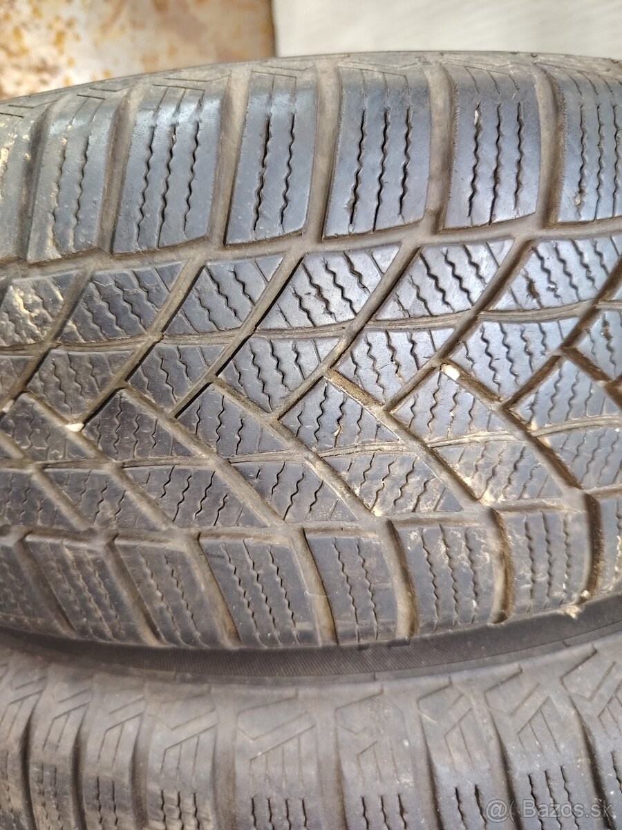 5x100r15 zimné pneumatiky - 2