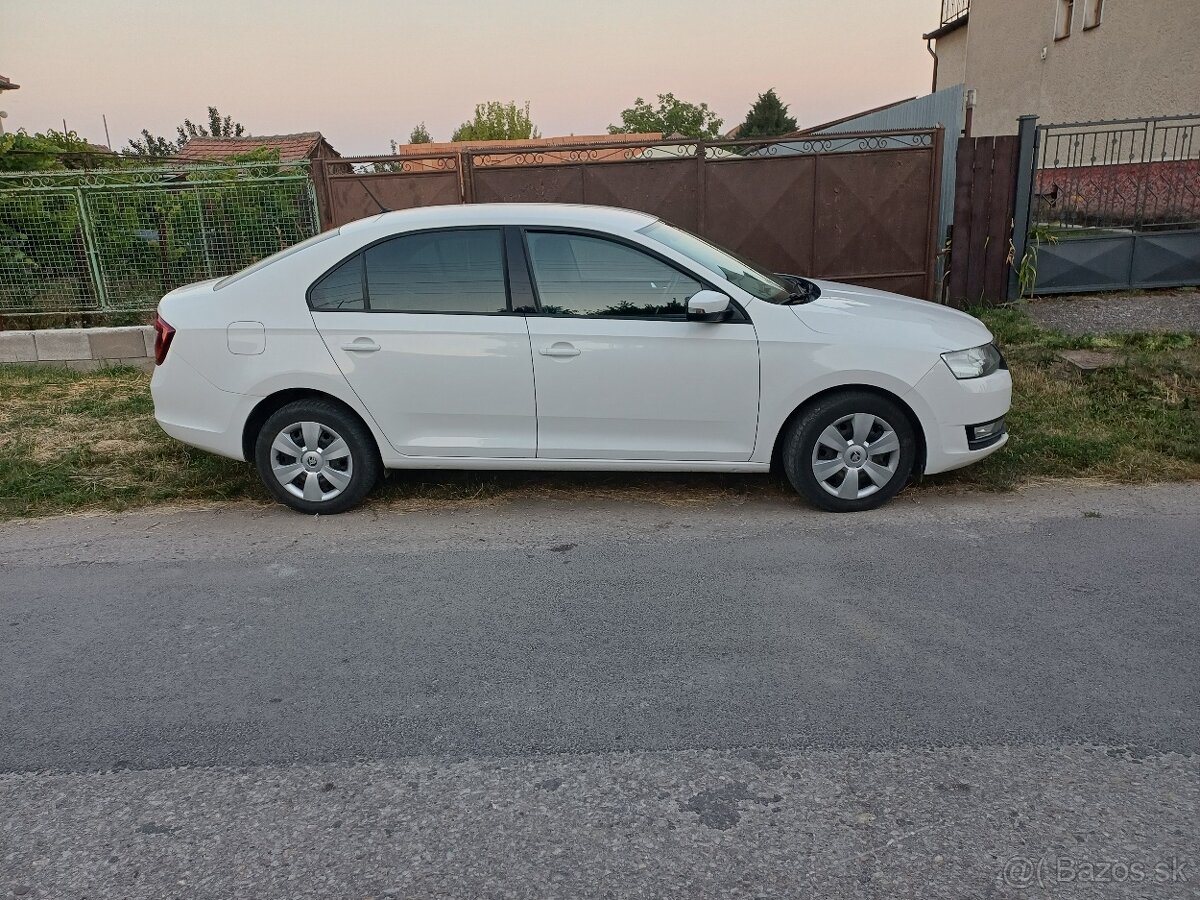 Škoda rapid - 2