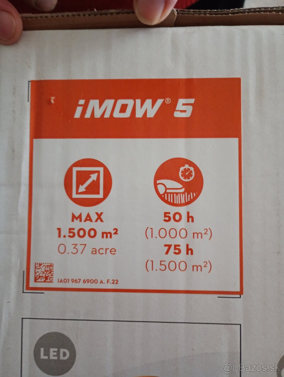 Stihl imow 5 - 2