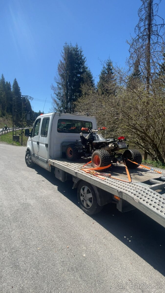 Rozpredám štvorkolku jinling 250 - 2