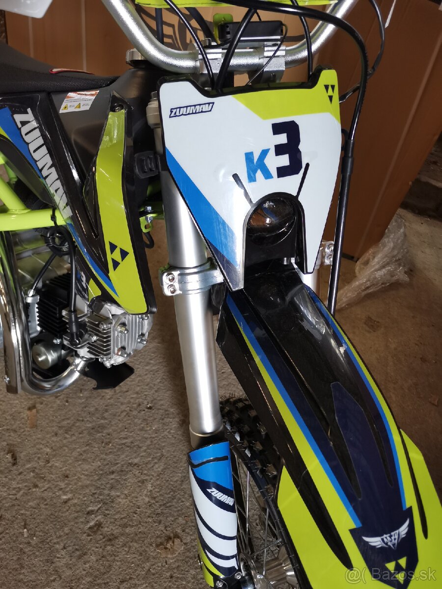 Zuumav 125ccm - 2
