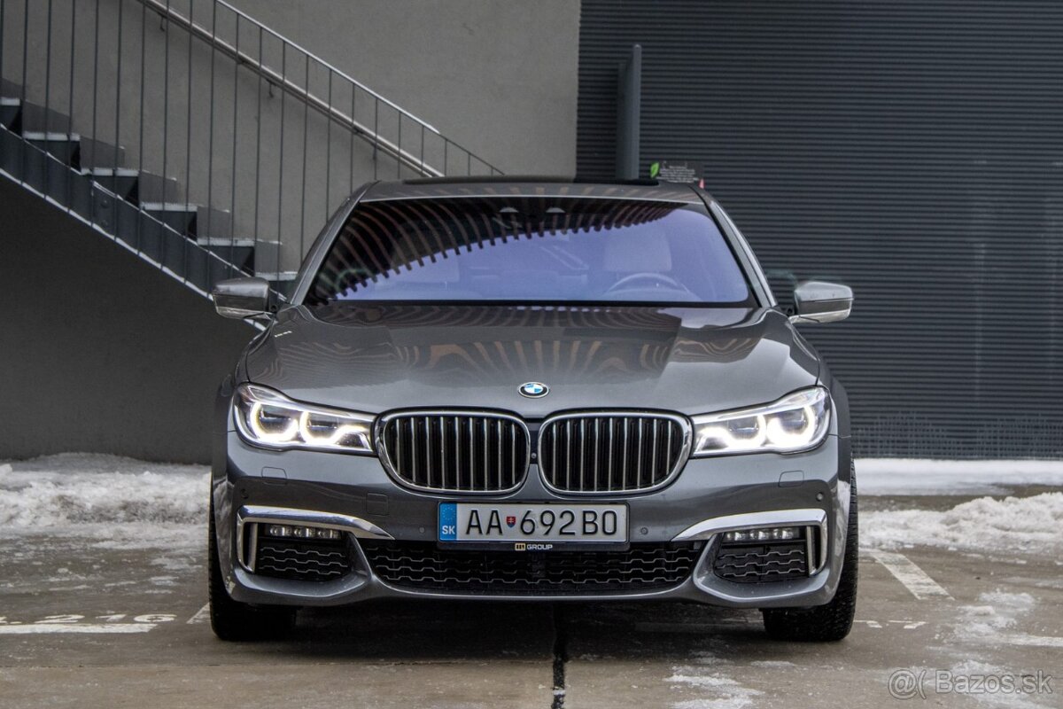 BMW Rad 7 730d xDrive A/T 2018 - 2