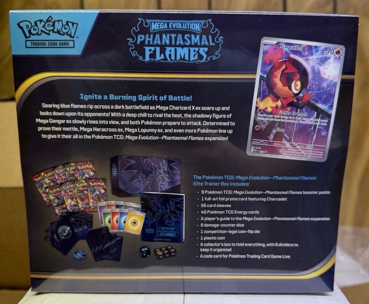 Pokémon Phantasmal flames elite trainer box - 2