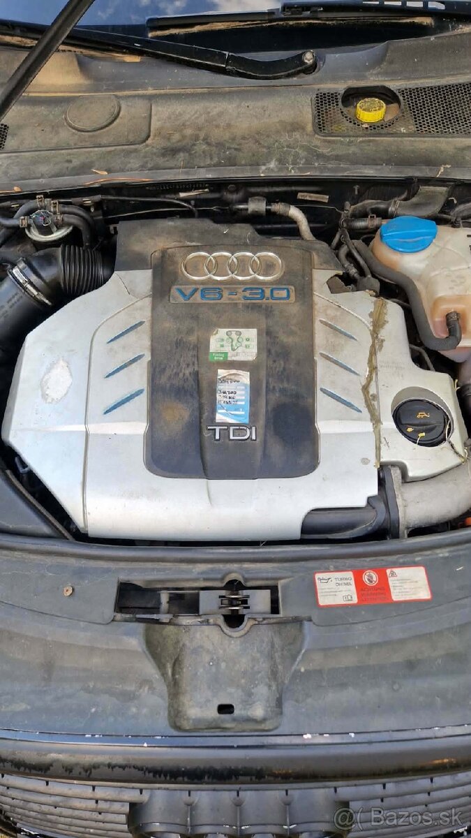 Audi a6c6 3.0 tdi rozpredam - 2
