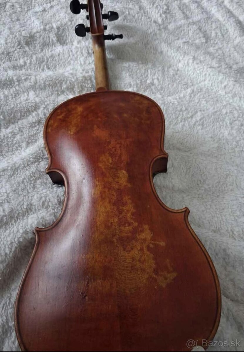 🎻 Predám husle 4/4 + puzdro + slák - 2