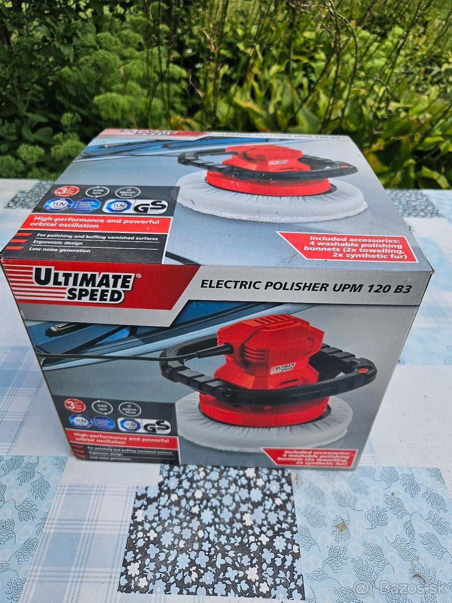 Leštička na auto Ultimate speed UPM 120 B3 - 2