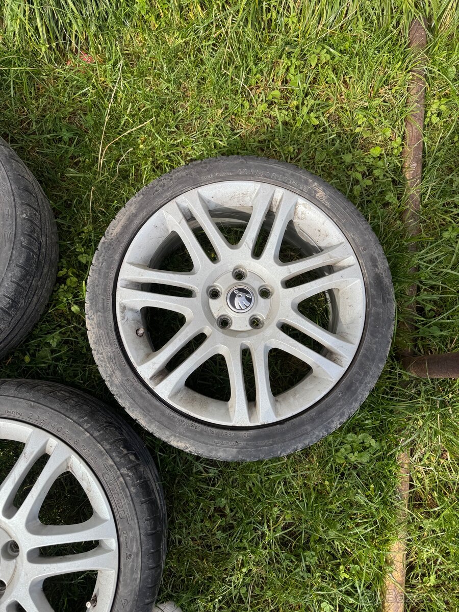 Škoda elektróny originál - 2