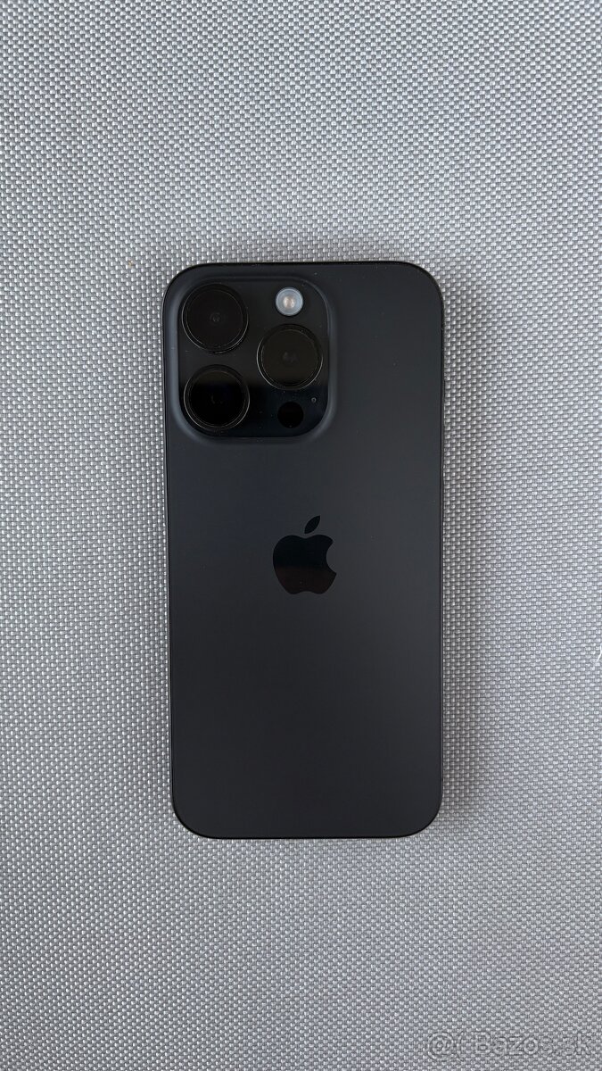 iPhone 15 Pro 128Gb Black Titanium - 2