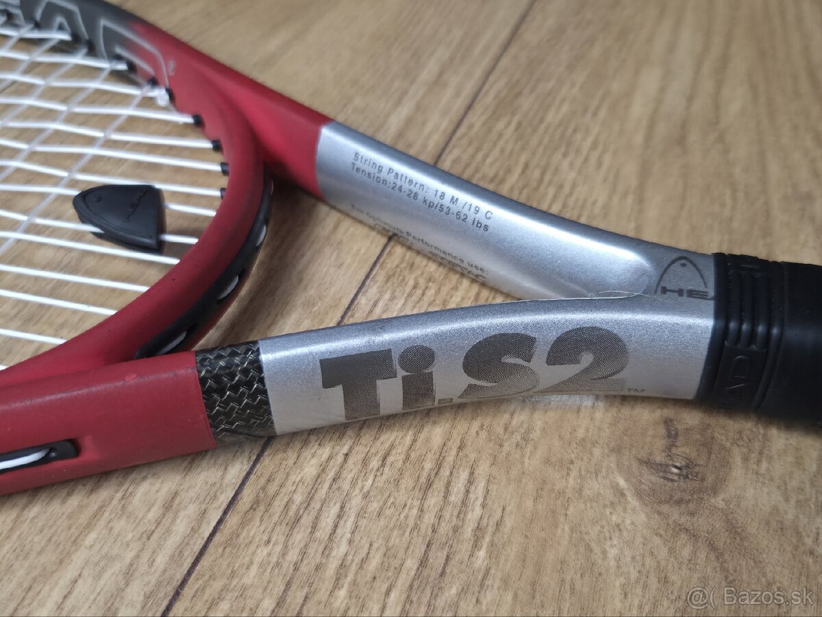 Tenisova raketa Head Ti S2 - 2