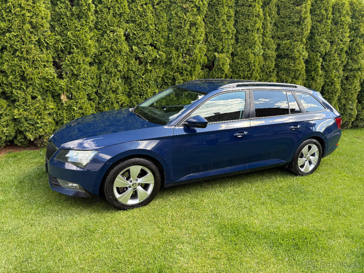 Superb III combi - 1.6 TDI - 2