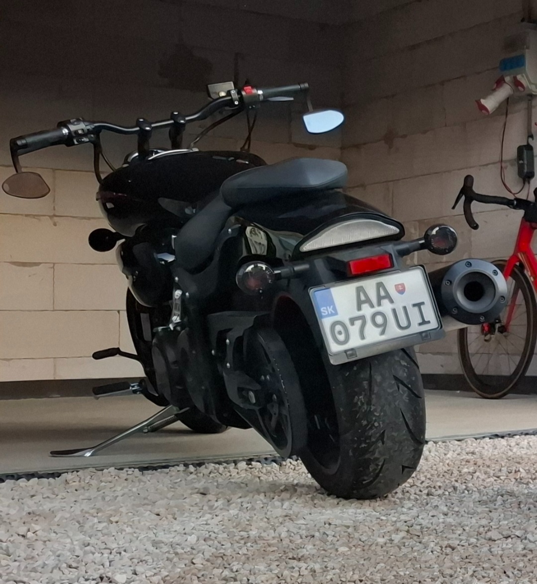 YAMAHA MIDNIGHT WARRIOR 1700 - 2