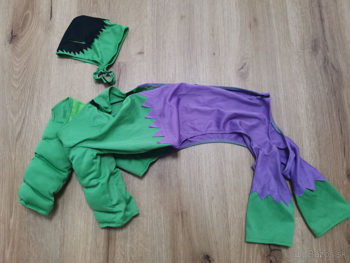 Kostým pre psíka Hulk - 2