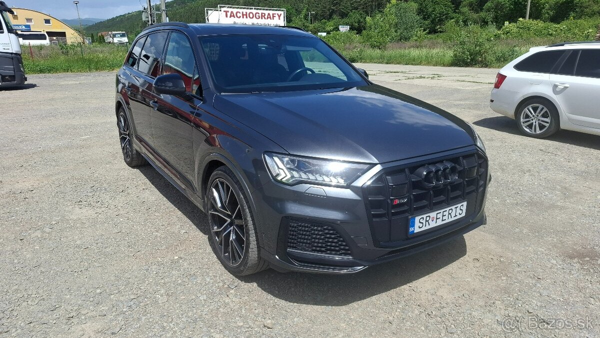 SQ7 V8 320 kW - 2