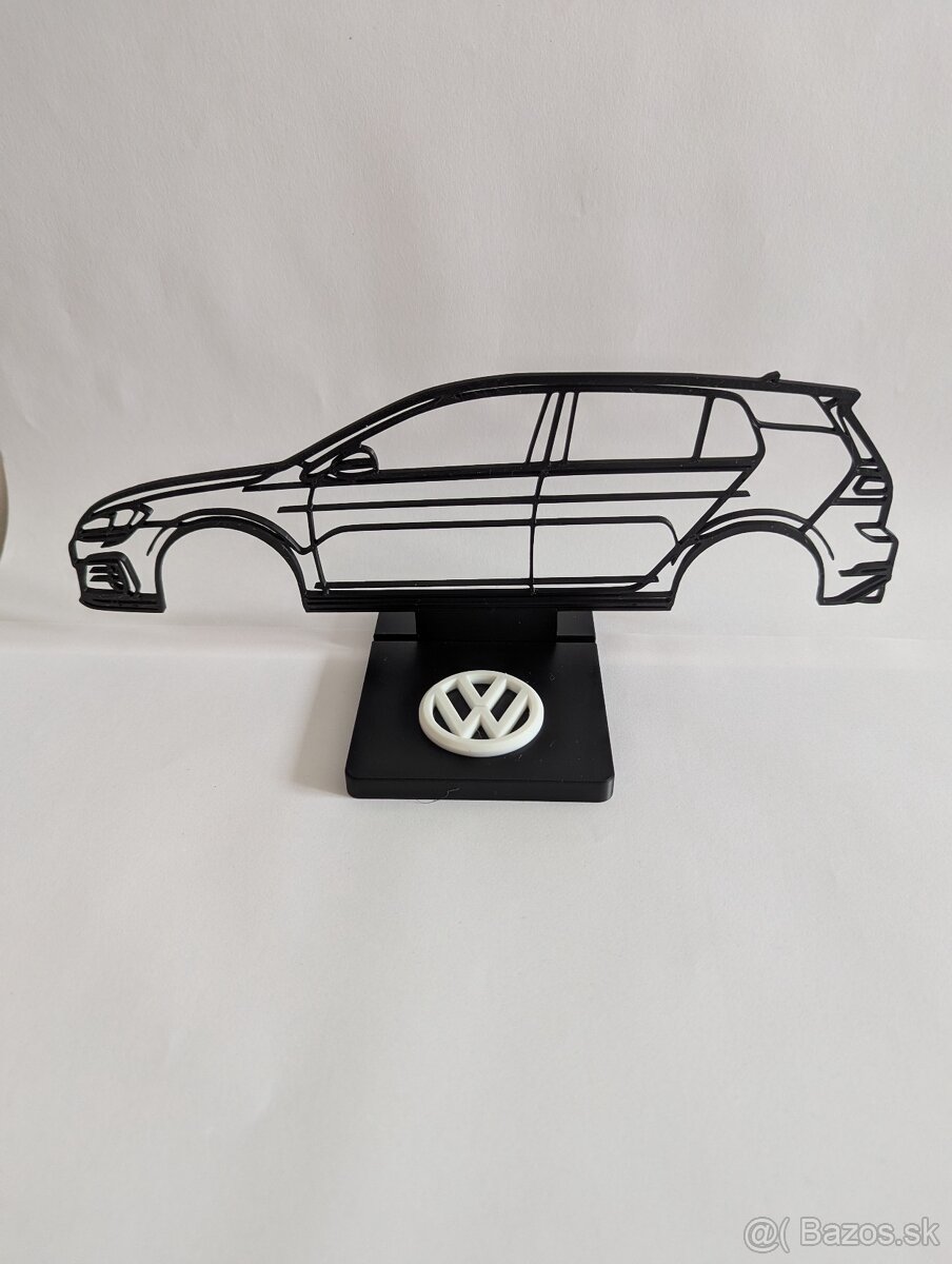 Volkswagen Golf MK7 silueta - 2
