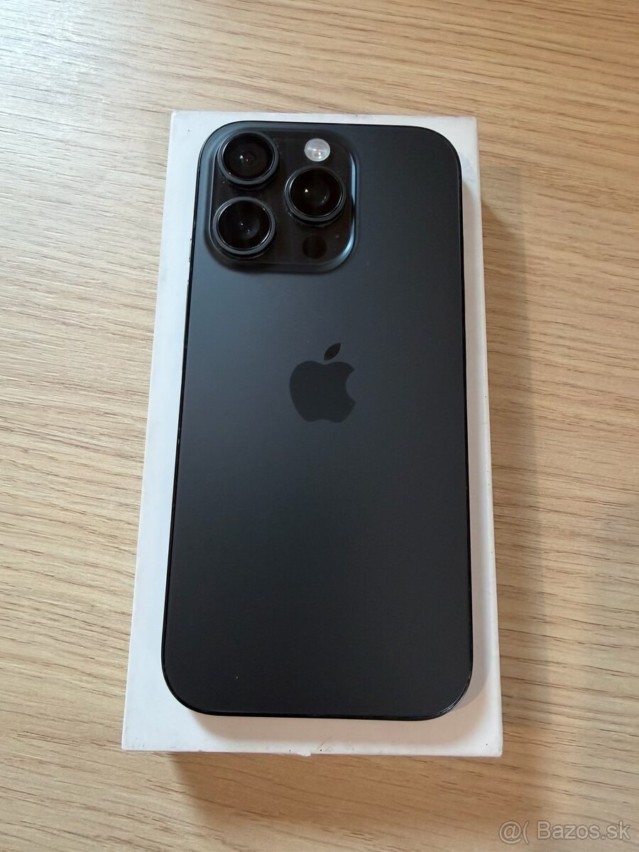 iPhone 16 Pro 128GB Titanim Black - 2
