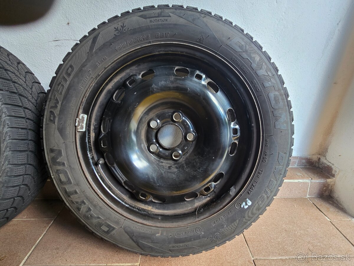 Plechové disky r15 5x100 57,1 - 2
