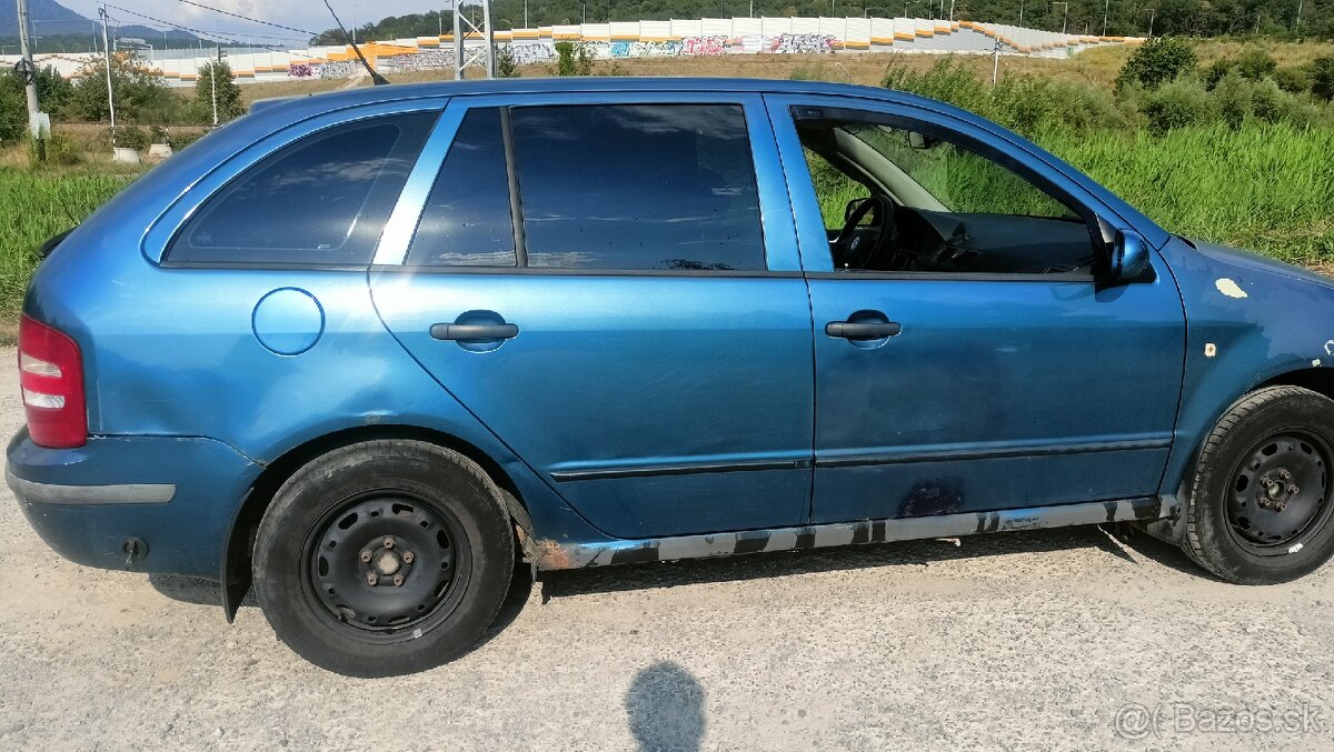 Skoda fabia 1.4mpi - 2